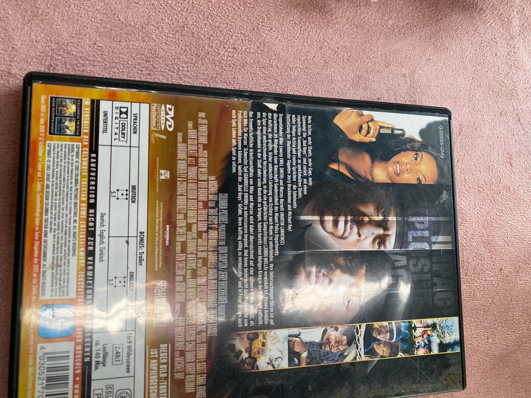 Tutti i DVDs: BAD BOYA II DVD – Usato da Fürigen venduto da Lucky_NW 1