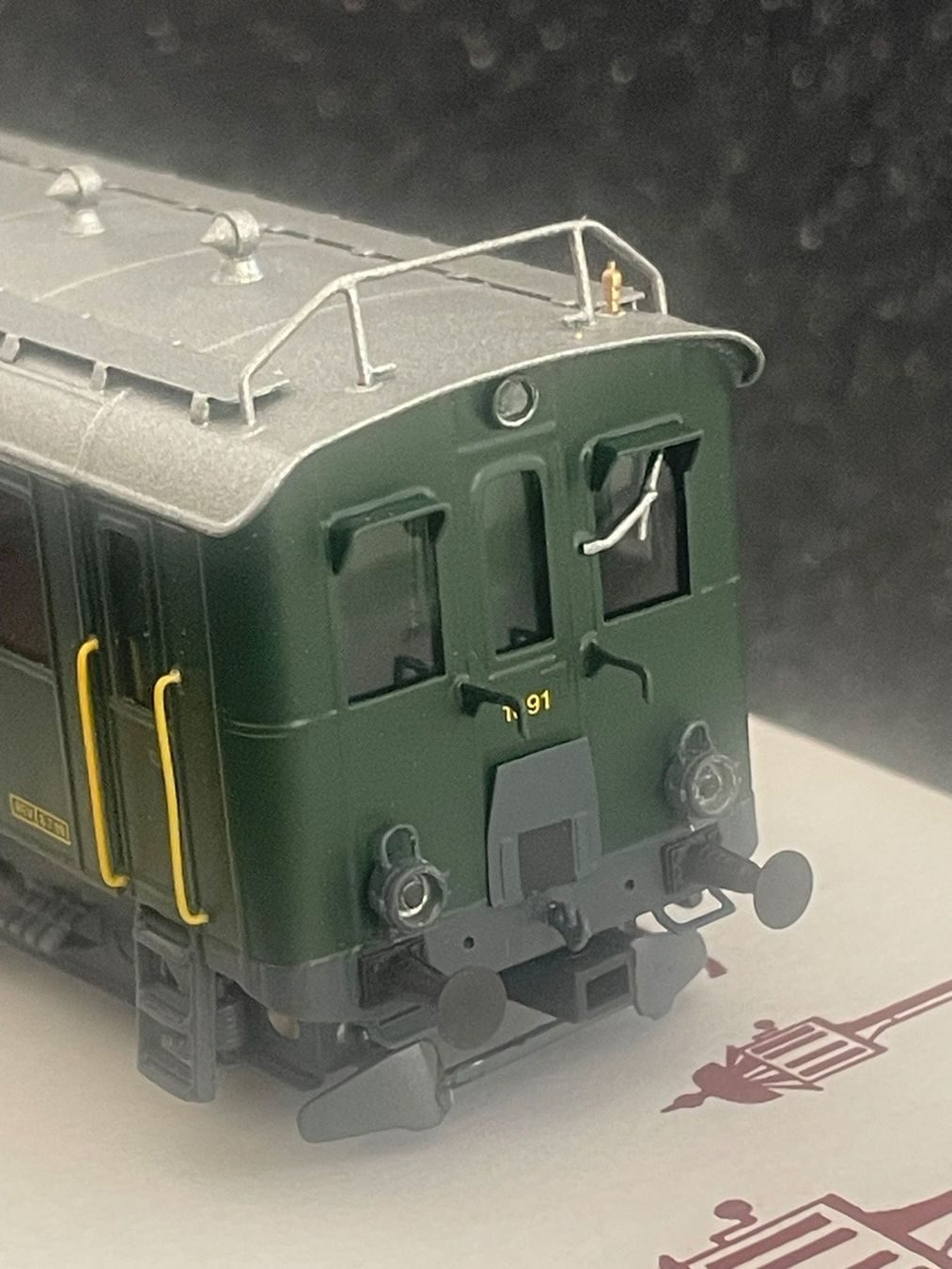 Modelleisenbahnen: Sigg BFm 2/4 - Digital – Neu (gemäss Beschreibung) aus Pfäffikon SZ von bkl_9zp9 2
