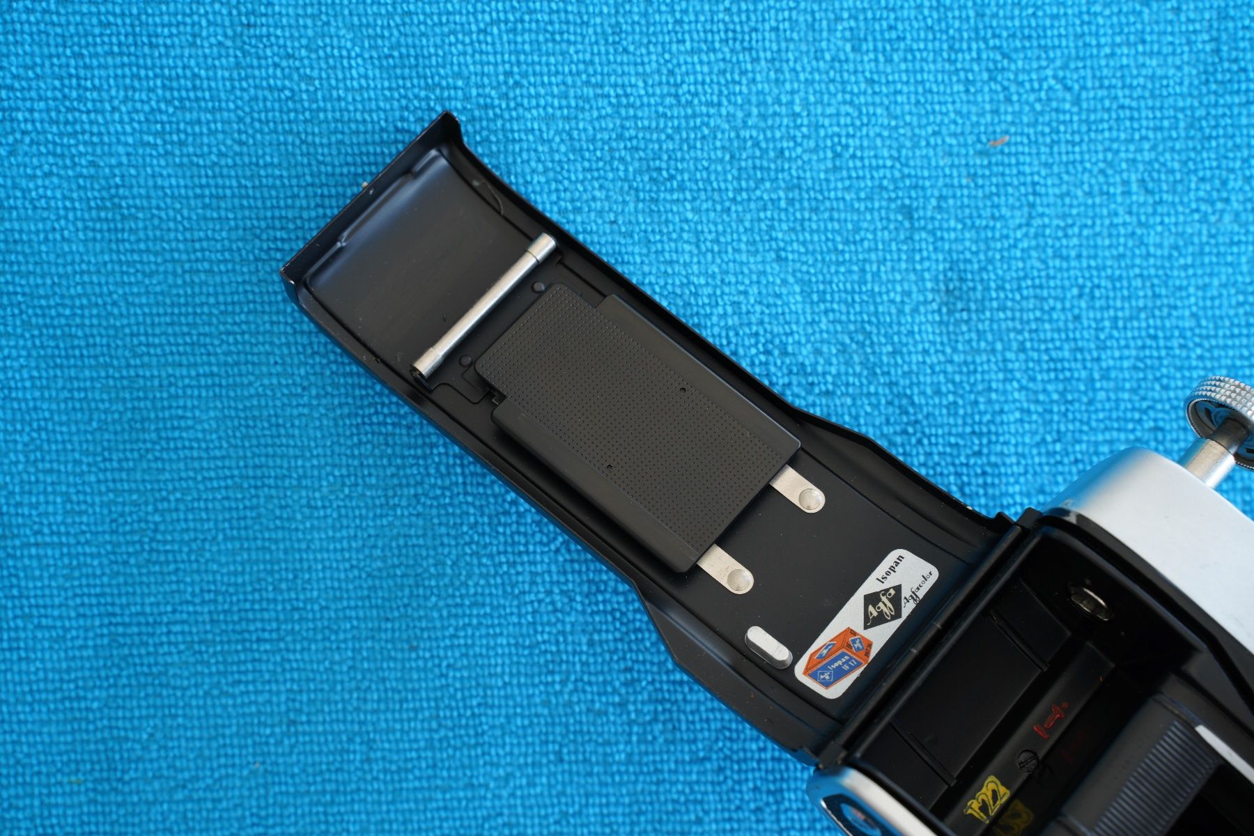 Agfa Kamera: Agfa Silette-L / 45mm 1:2.8 – Defekt aus Dagmersellen von sim_zqh8 3