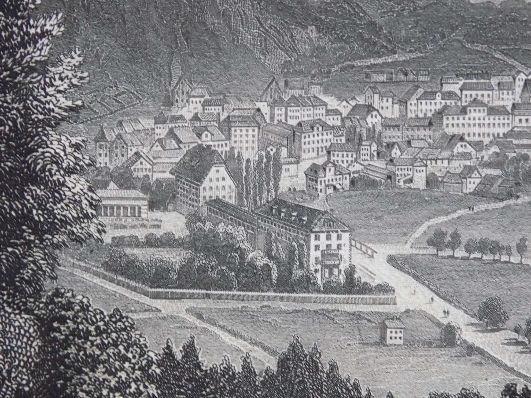 Incisioni: Ragaz Stahlstich – Usato da Risch venduto da Rischli15 7