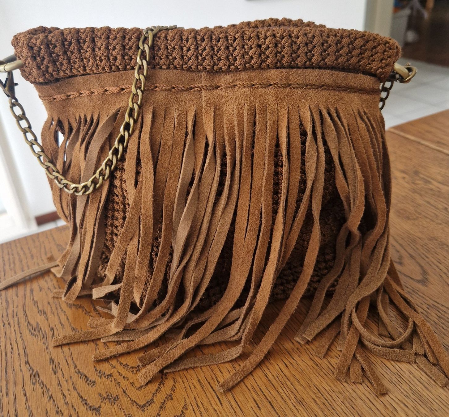 Borse da donna: SAC EN CROCHET HANDMADE – Nuovo e nell'imballaggio originale da Camorino venduto da JPHANDMADE1 2