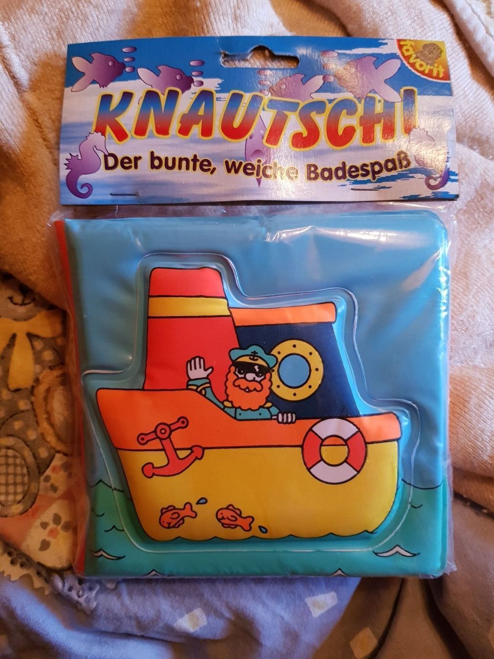 Libri: Knautschi Badebuch – Nuovo e nell'imballaggio originale da Schwarzenburg venduto da Flamingo07