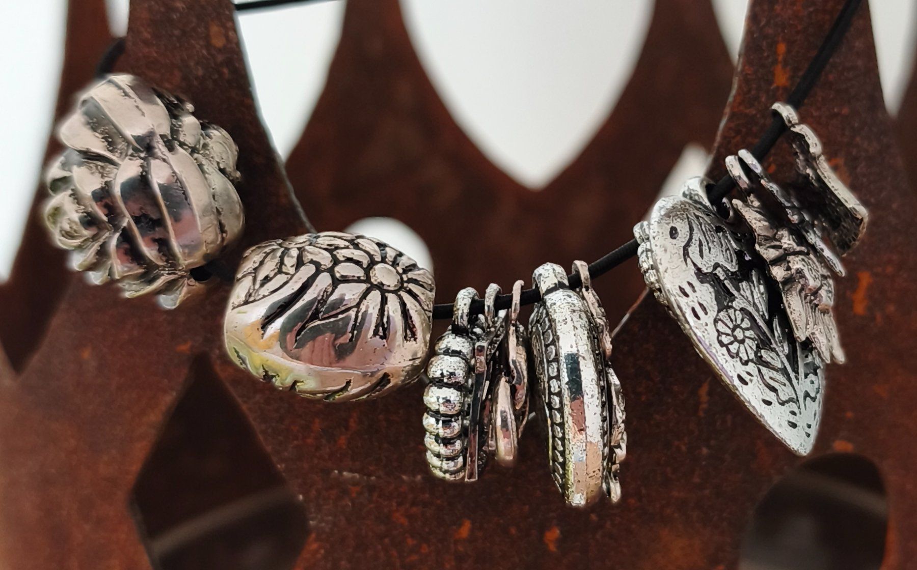 Bracciali & Braccialetti: Bettelarmband im Trachtenstil, Modeschmuck – Usato da Zürich venduto da Tanteemma369 5