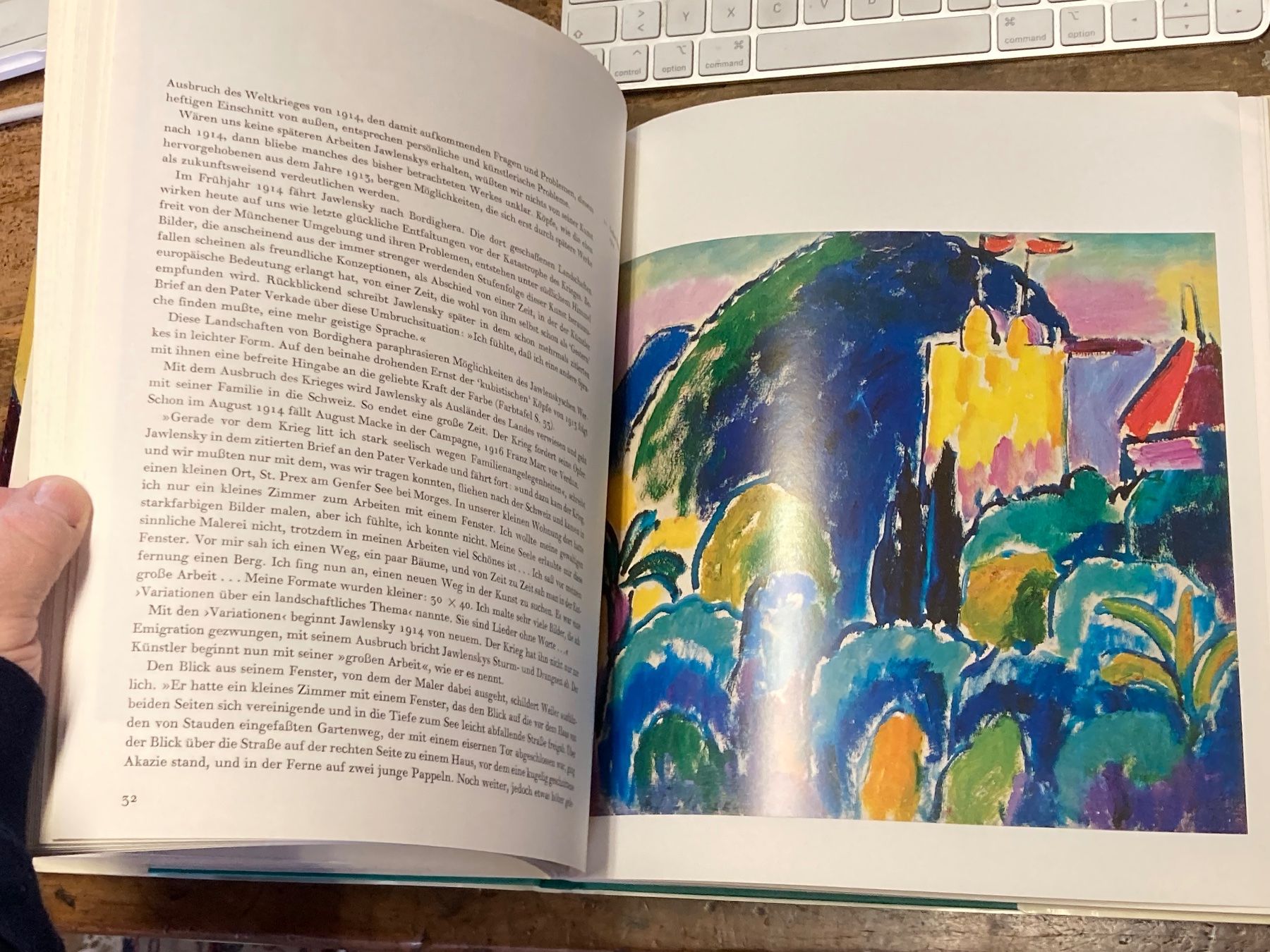 Libri: Alexej JAWLENSKY – Usato da Bern venduto da Jwpm66 3