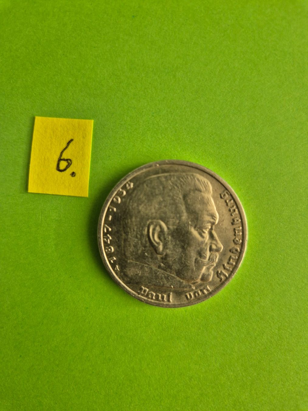 Toutes les monnaies: 5 Deutsche Reichsmark 1936 A - Silber – D'occasion à Jona par gnaumann1900 1