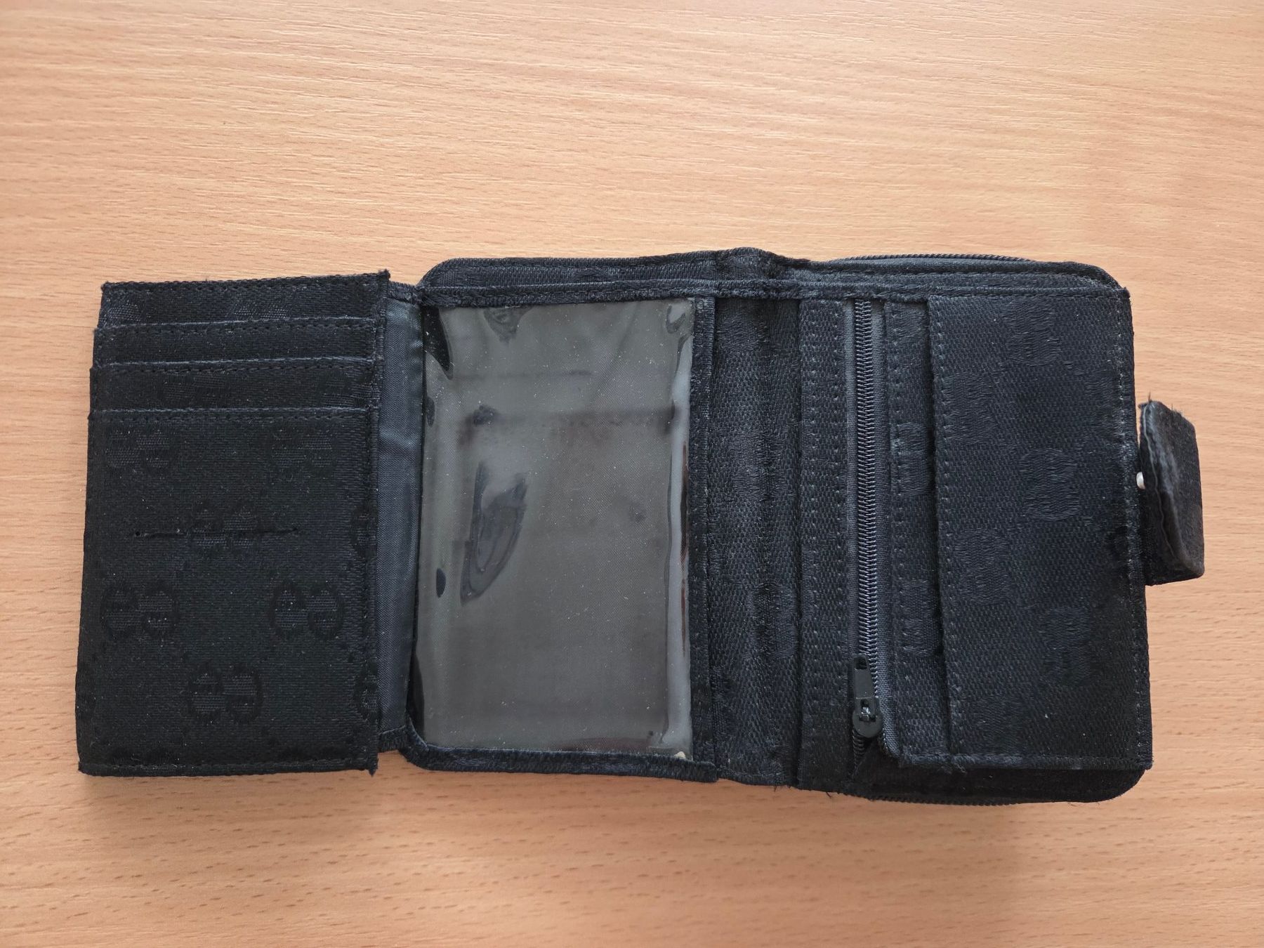 Portemonnaie: Porte-monnaie / portefeuille noir – Gebraucht aus Onex von Fifane 1