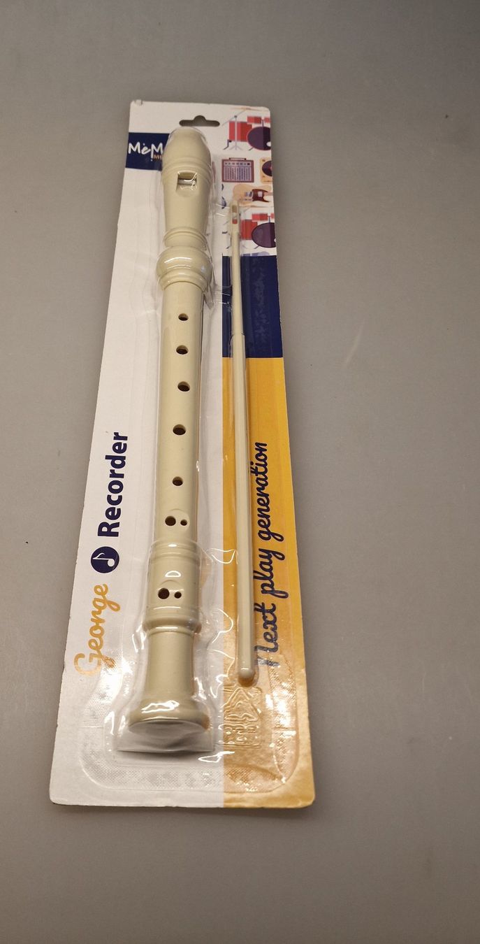 Strumenti musicali: Deutsche Flöte mit Reinigungsstab Neu – Nuovo e nell'imballaggio originale da Oberuzwil venduto da aseinkaufswelt
