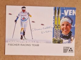 Charlotte Kalla - handsigniert