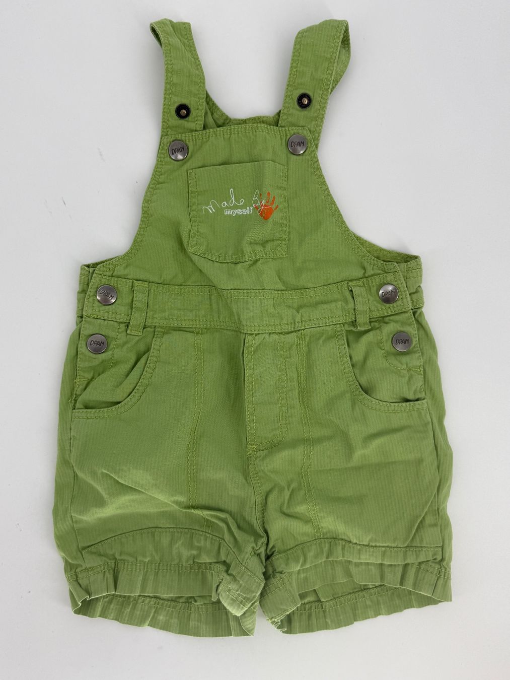 Hosen: Latzhose Gr. 74 – Gebraucht aus Auenstein von moin.