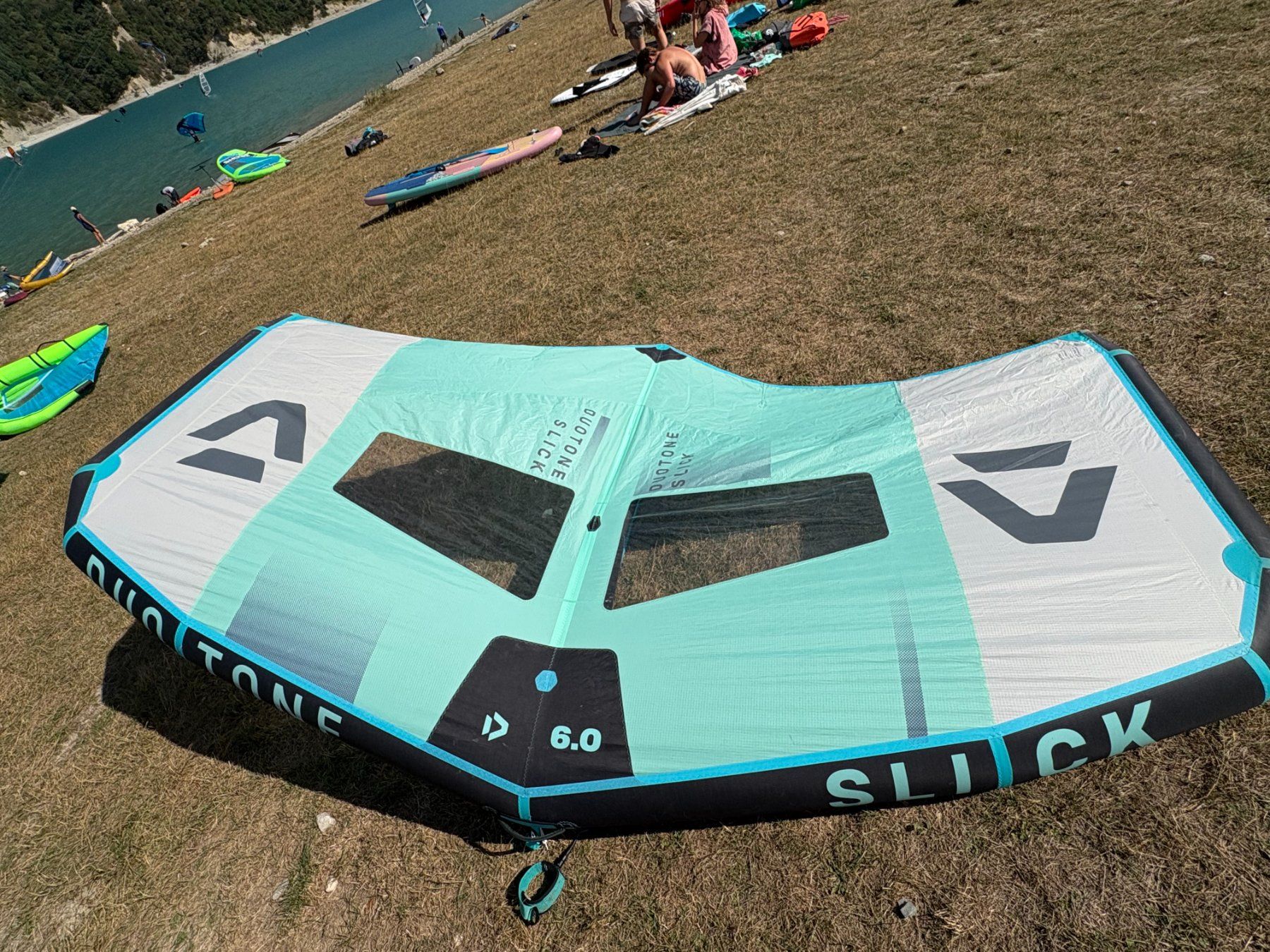 Duotone Surf: Wing Duotone Slik 6m2 de 2022 – Usato da Genève venduto da auxel19