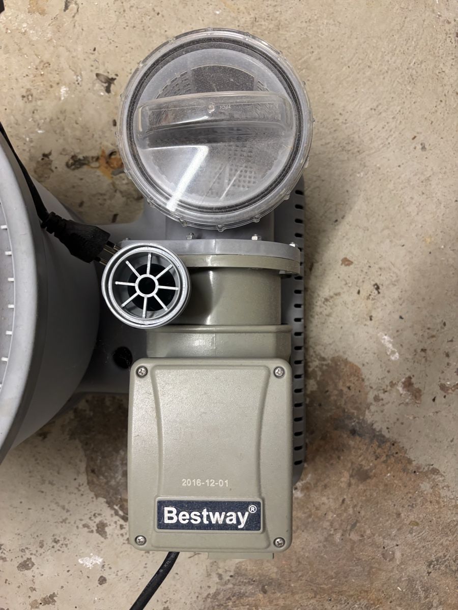 Bestway Heizung: Bestway Sandfilterpumpe gebraucht – Gebraucht aus Binningen von STOA-H13 2