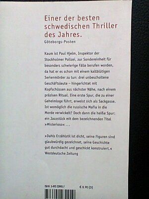 Libri: Arne Dahl Misterioso – Usato da Basel venduto da Alacant 2