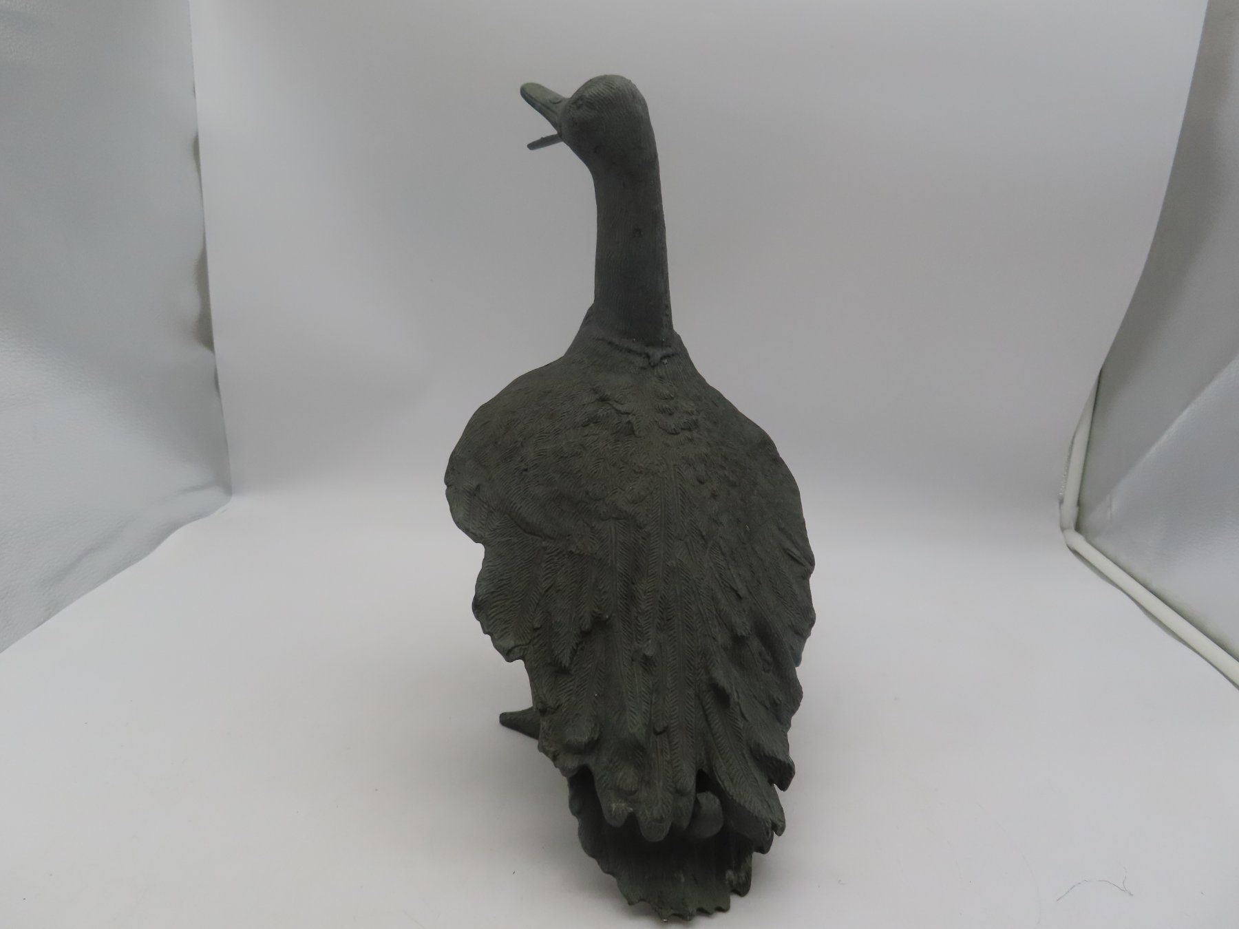 Figuren: Schöne Ente aus Metall – Gebraucht aus Reinach BL von WBZ-Flohmarkt 6