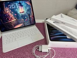 Apple iPad Pro 12.9" M2 512GB + Magic Keyboard + Pencil