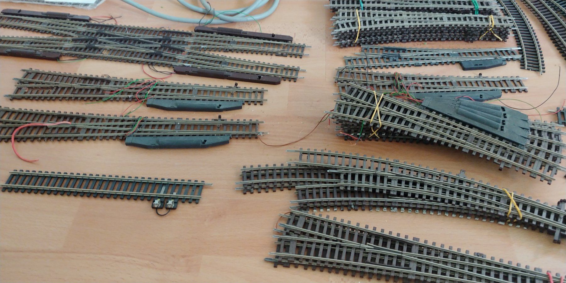 Roco Modelleisenbahnen: Roco Gleise HO – Gebraucht aus Waltenschwil von Ardnas007 2
