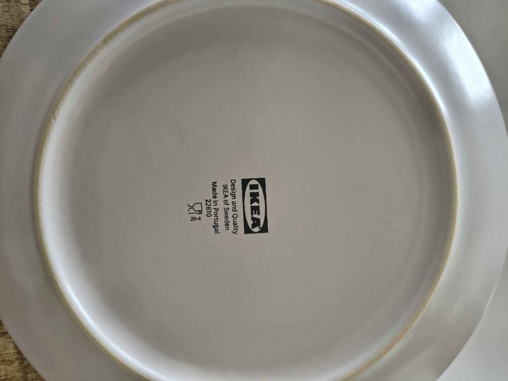 Teller: Teller beige – Gebraucht aus Herisau von ull_2rl6 4