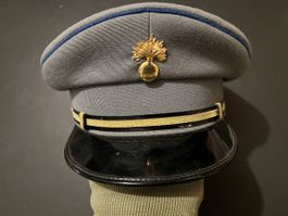 Original Mütze der Kantonalpolizei der Kanton Waadt.