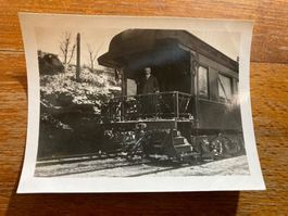 Train Zug wagon photo Foto ancienne