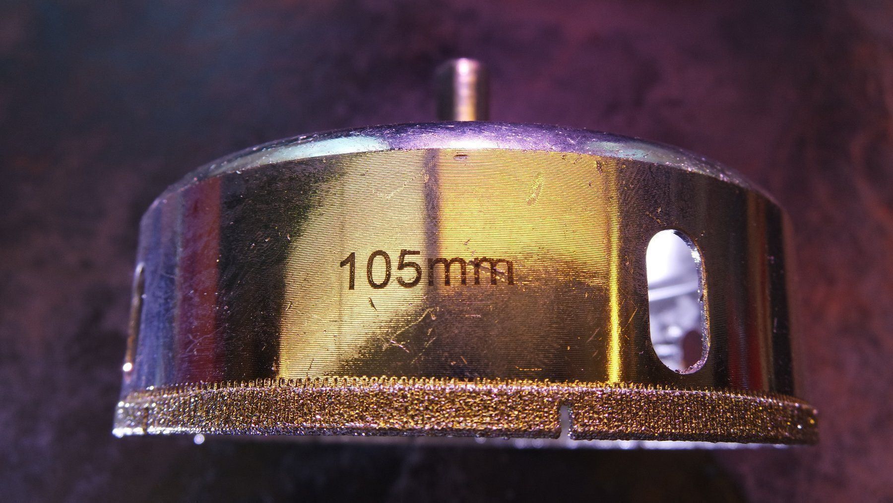 Tutti gli attrezzi: Diamant Bohrer Diamantbohrer 105 mm – Nuovo (secondo la descrizione) da Uster venduto da anyproduct