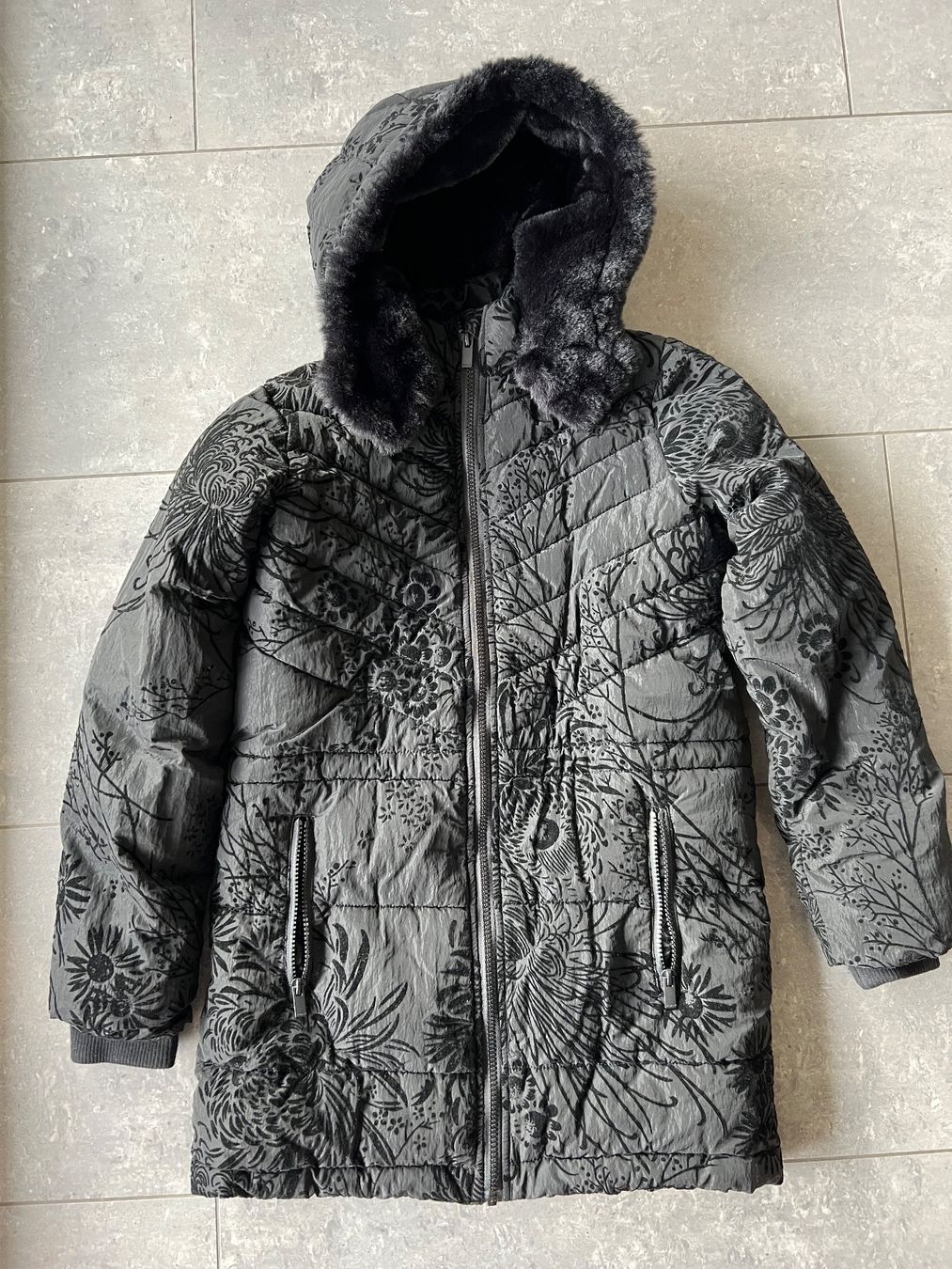Desigual Jacken & Mäntel: Desigual Winterjacke Grösse 146/152 – Gebraucht aus Würenlingen von Isa750