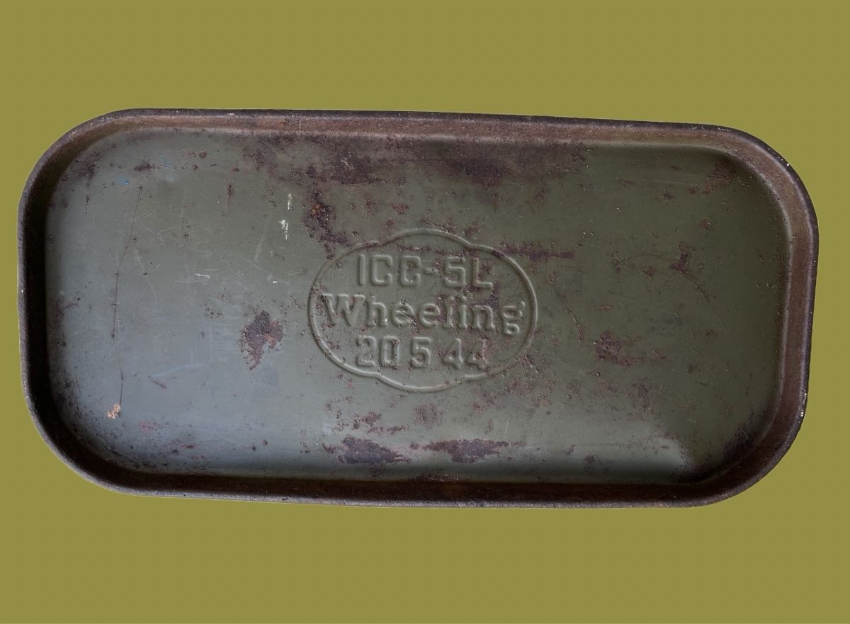Pannenhilfe: Jerrycan US 1944 Kanister WW2 – Gebraucht aus Bellevue von  3