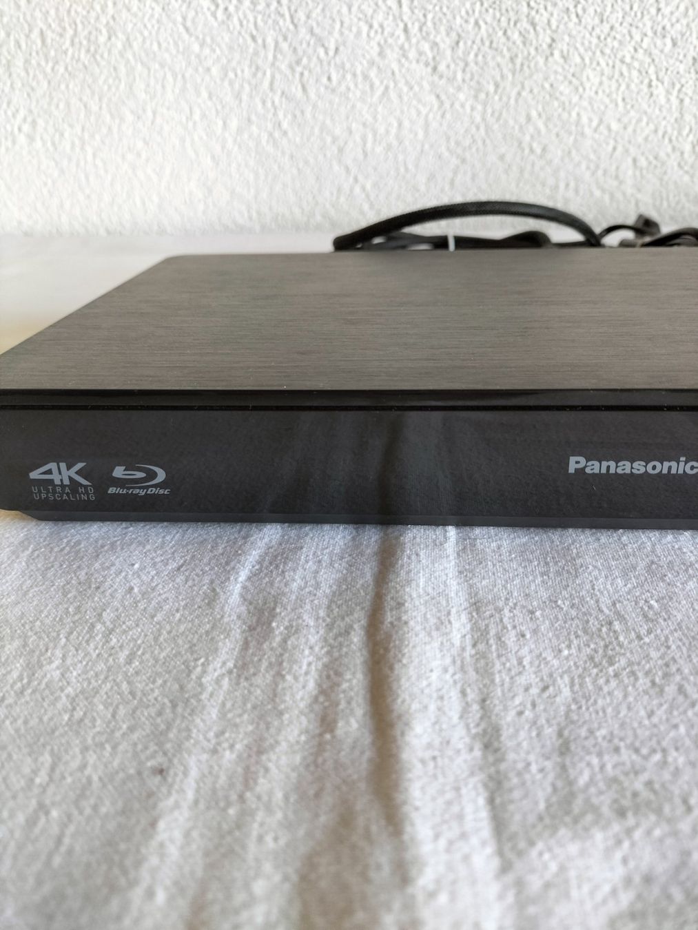 Panasonic Lettore multimediale & Streamer: Blu-ray 4K Panasonic DMP-BDT184 comme neuf avec télécommande – Usato da Essert FR venduto da MyShopTech 2
