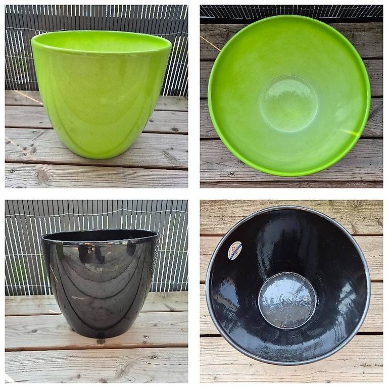 Pots de fleurs: Übertöpfe – D'occasion à Allschwil par BiHoh