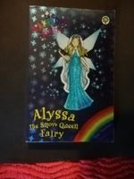 Alyssa the Snow Queen Fairy. In English