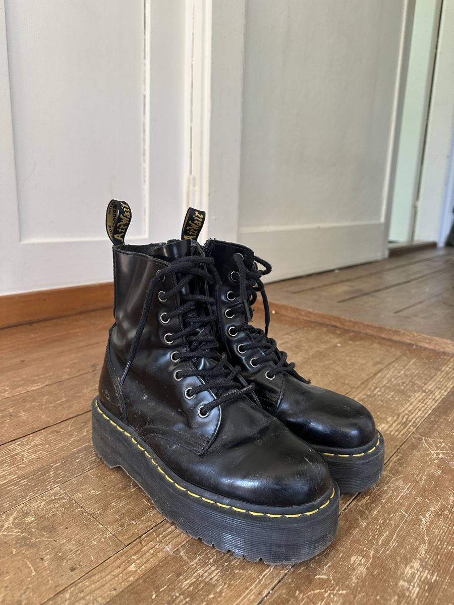 Dr. Martens Herrenschuhe: Dr. Martens Jadon Platform Boots Grösse 37 – Gebraucht aus Dättwil AG von oceaneyes 1
