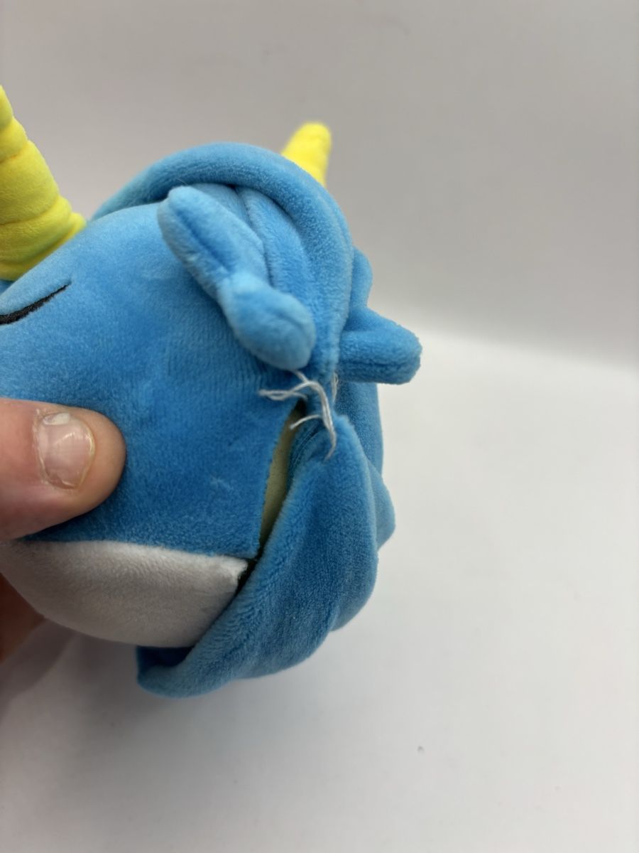 Giocattoli: Peluche narval réversible SnooZees bleu/jaune – Usato da Genève venduto da sho_67qj 3