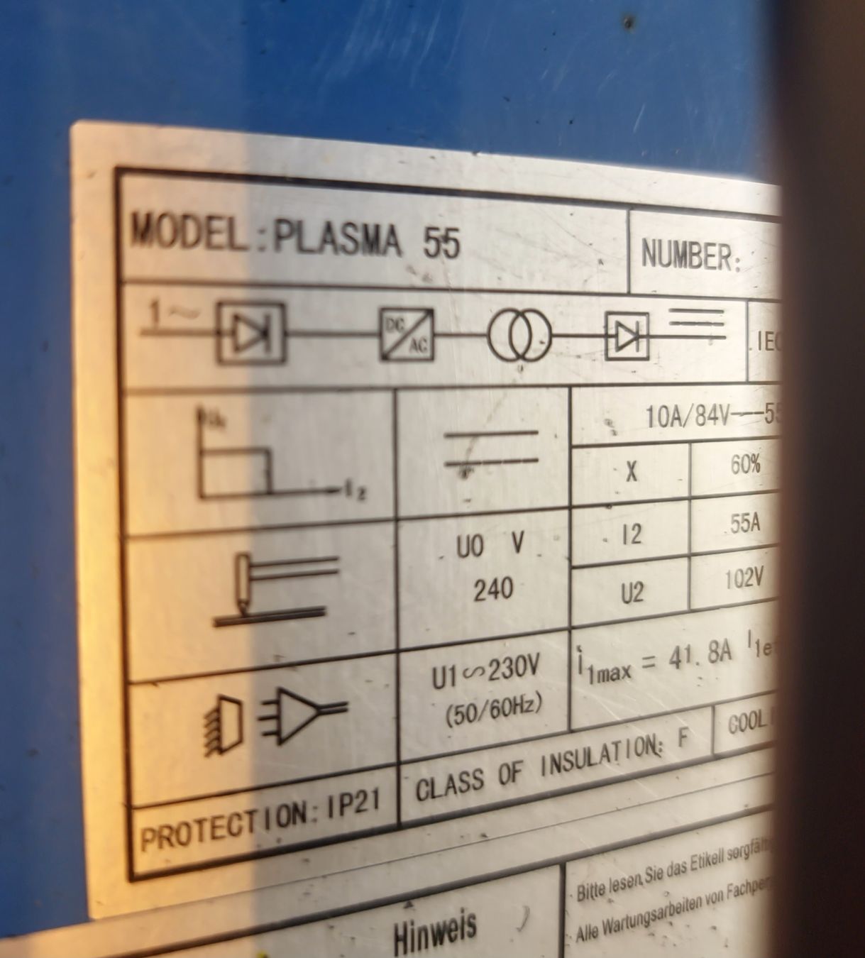 Alle Maschinen: Plasmaschneider STAHLWERK Plasma55 – Gebraucht aus Zürich von carolus4 4