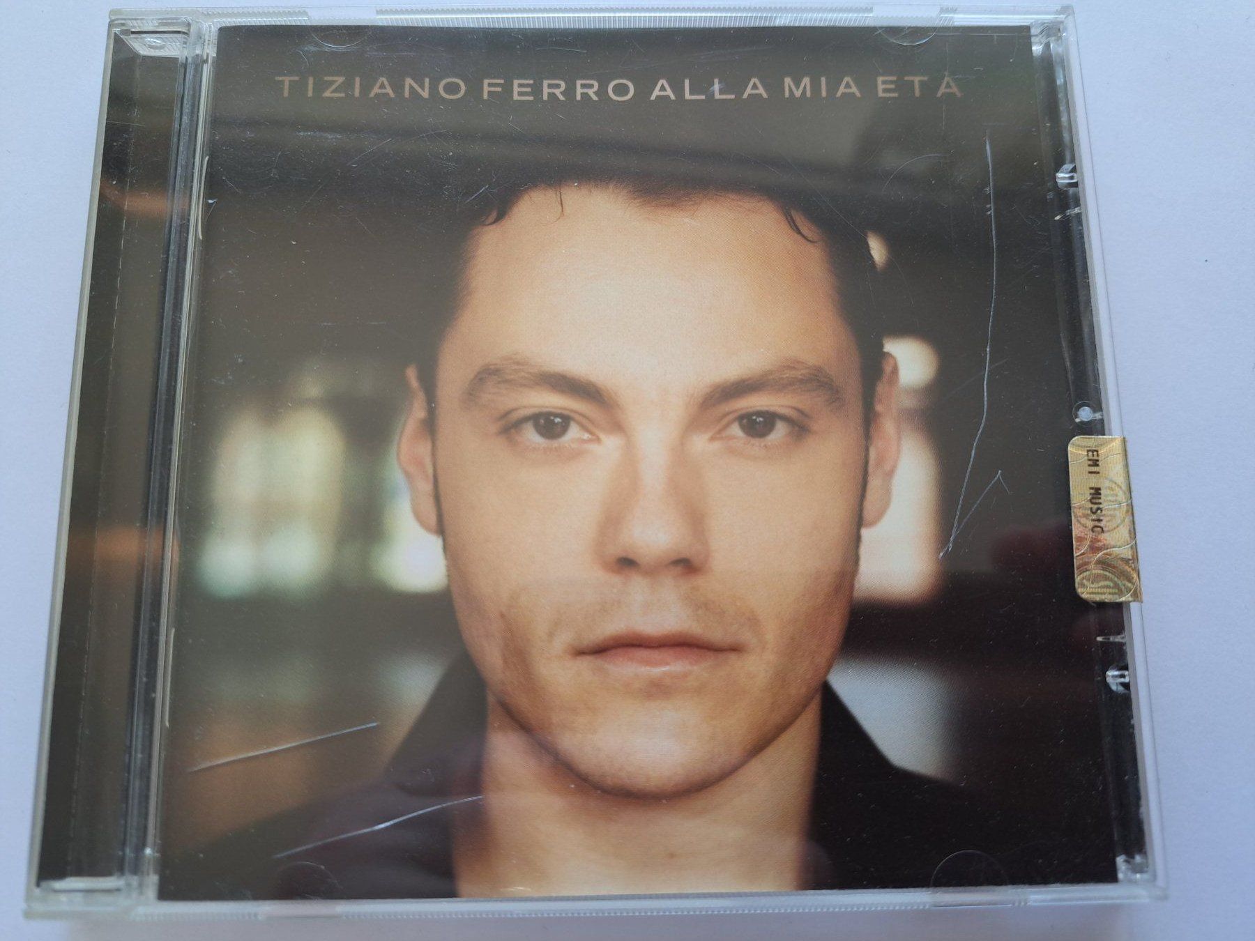 CDs: Cd Tiziano Ferro - Alla Mia Eta – Gebraucht aus Pully von bro_n52j