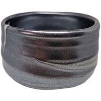 Japanische Shiranagashi-Teeschale (Chawan)
