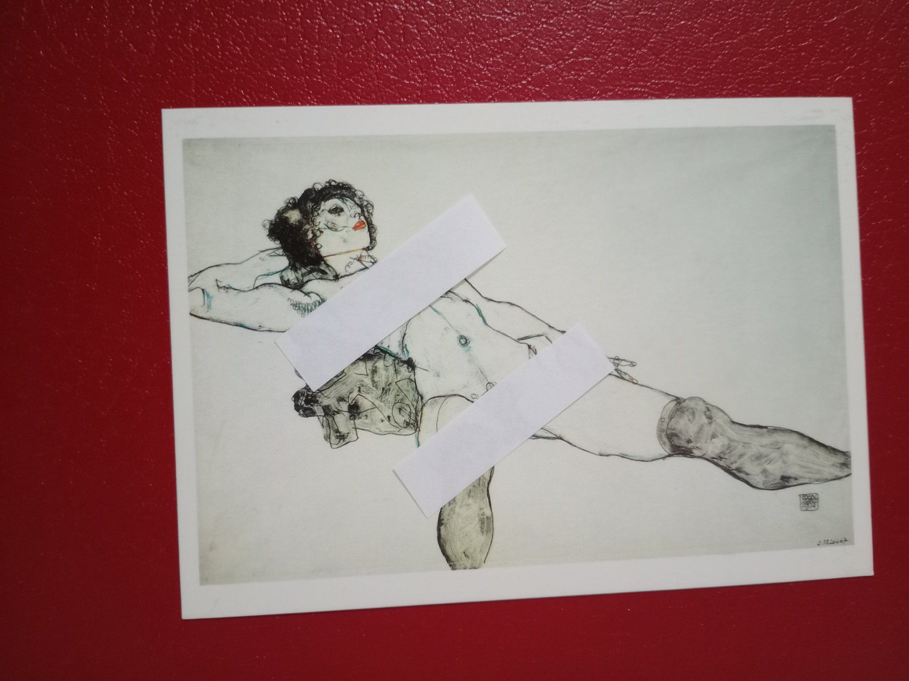 Cartoline postali: AK Kunst Erotik Egon Schele – Usato da Küttigen venduto da Melisch1000