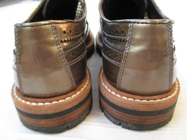 AGL Scarpe da donna: AGL Attilio Giusti Leombruni - Lackleder Budapester Gr. 36 – Usato da Wetzikon ZH venduto da icewear 3