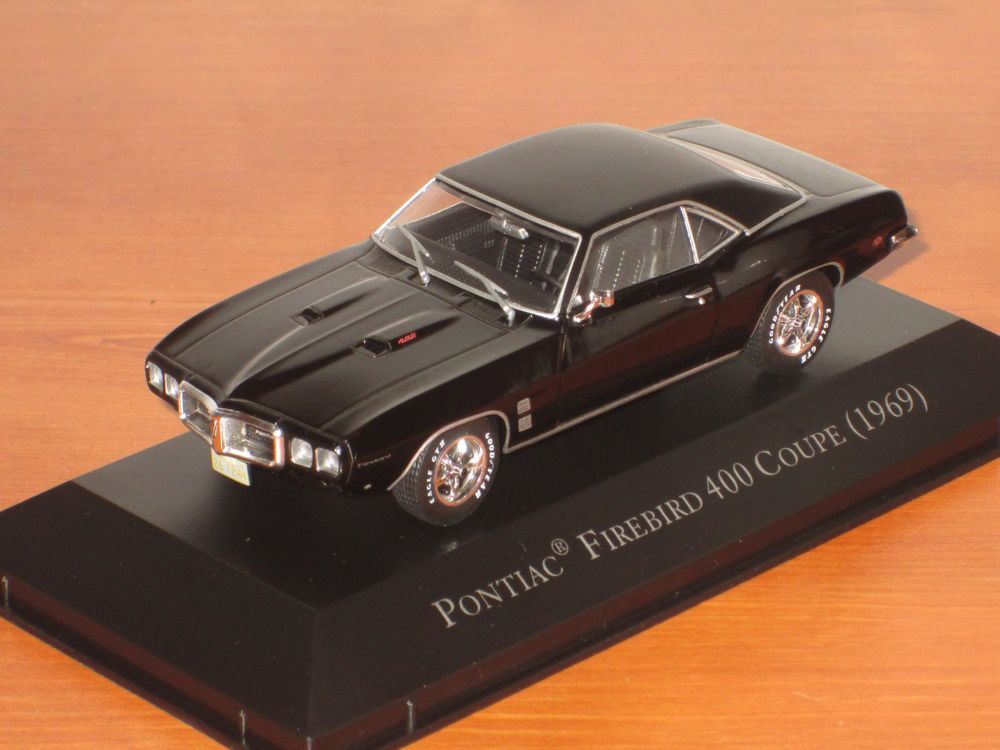 Pontiac Farago CF 428 Rouge Foncé 1969 – USA – 1/43 Avenue 43, Résine, Neuf