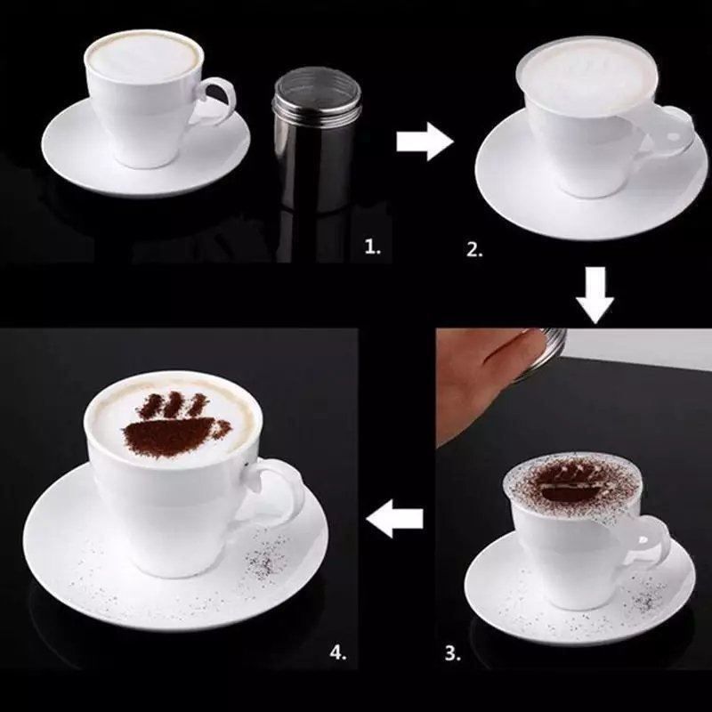 Dischi in vinile: Schablone Cappuccino (TWINT) – Nuovo e nell'imballaggio originale da Montreux venduto da CABLEKABEL 3