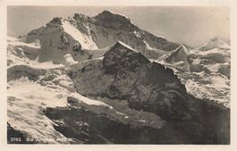 Lauterbrunnen BE Jungfrau Gletscherpanorama