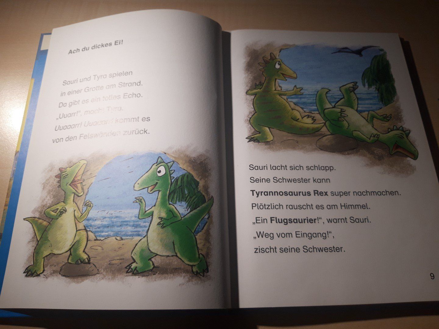 Libri: Leselöwen - Dinosauriergeschichten – Usato da Egliswil venduto da Cracky81 2