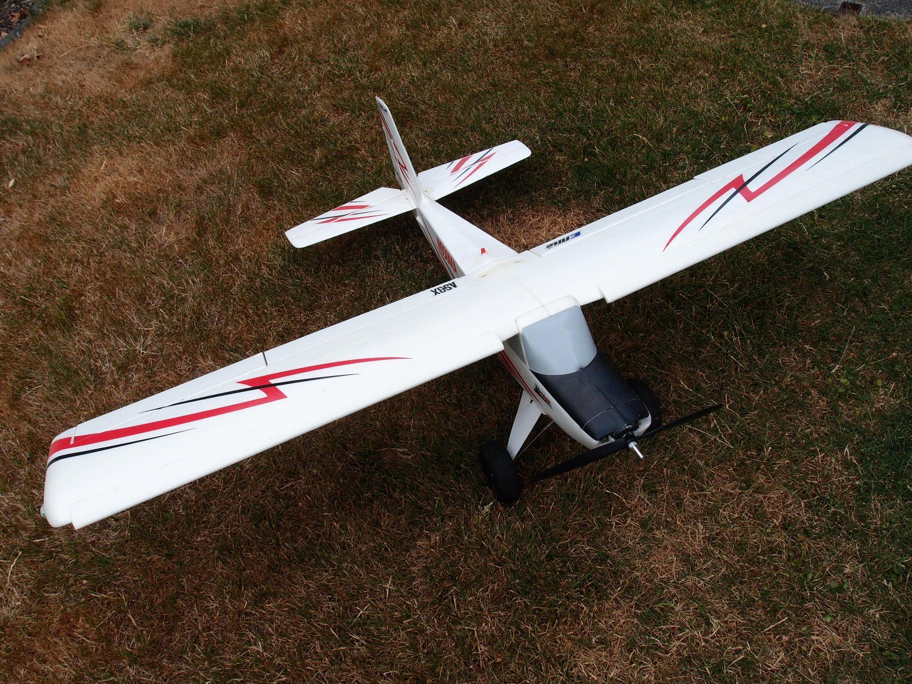 E-Flite Modellismo RC: E-Flite Turbo Timber 155 cm mit Vorflügel – Usato da Delley venduto da Leg_Vorfahrt