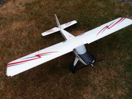 E-Flite Turbo Timber 155 cm mit Vorflügel