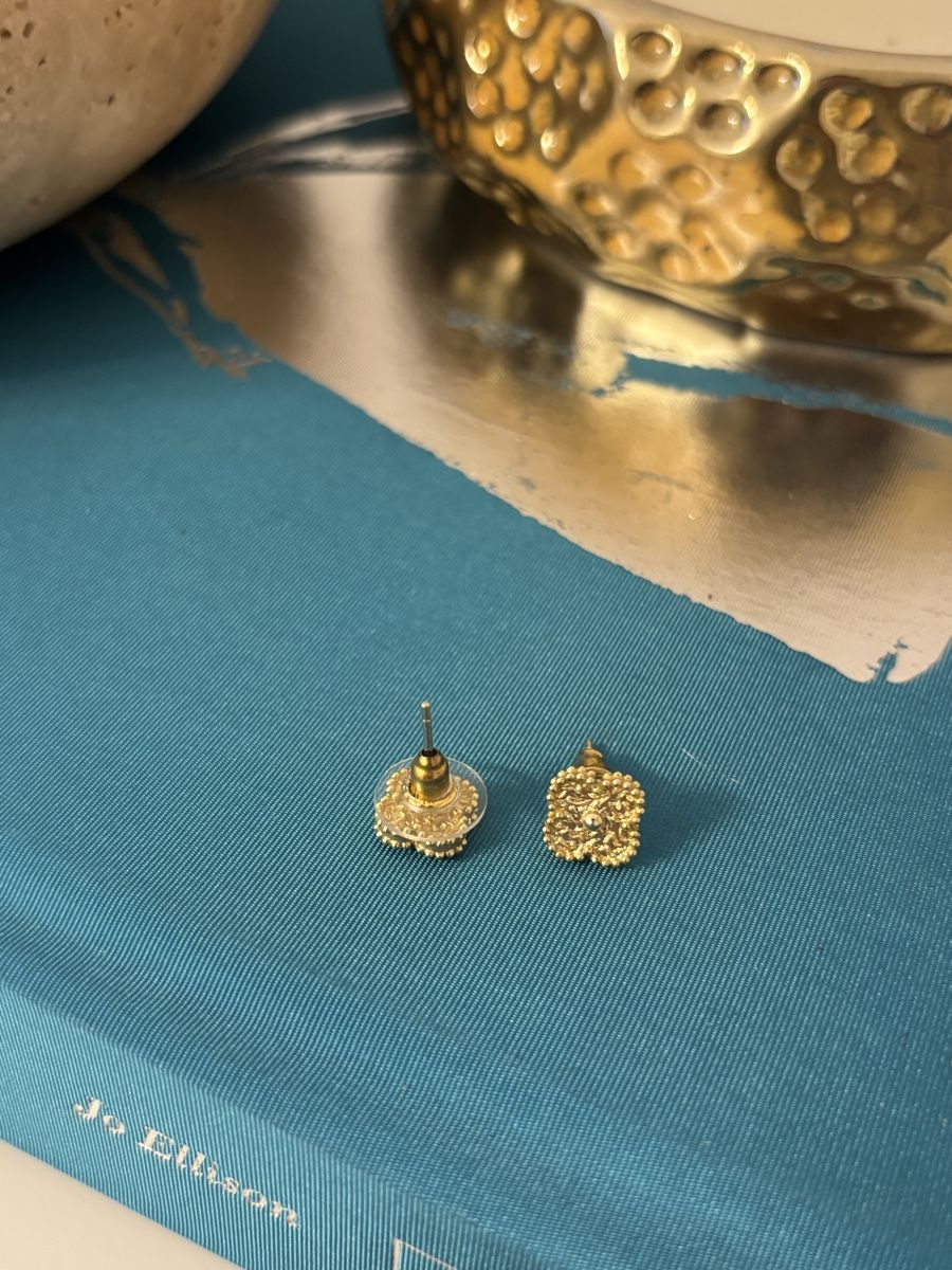 Orecchini pendenti & Orecchini a lobo: Earrings in Gold Colour – Nuovo (secondo la descrizione) da Horgen venduto da lme_8kj7 1