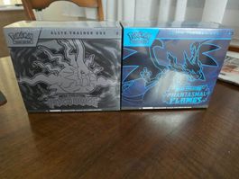 Pokemon Phantasmal Flames & Pitch Black