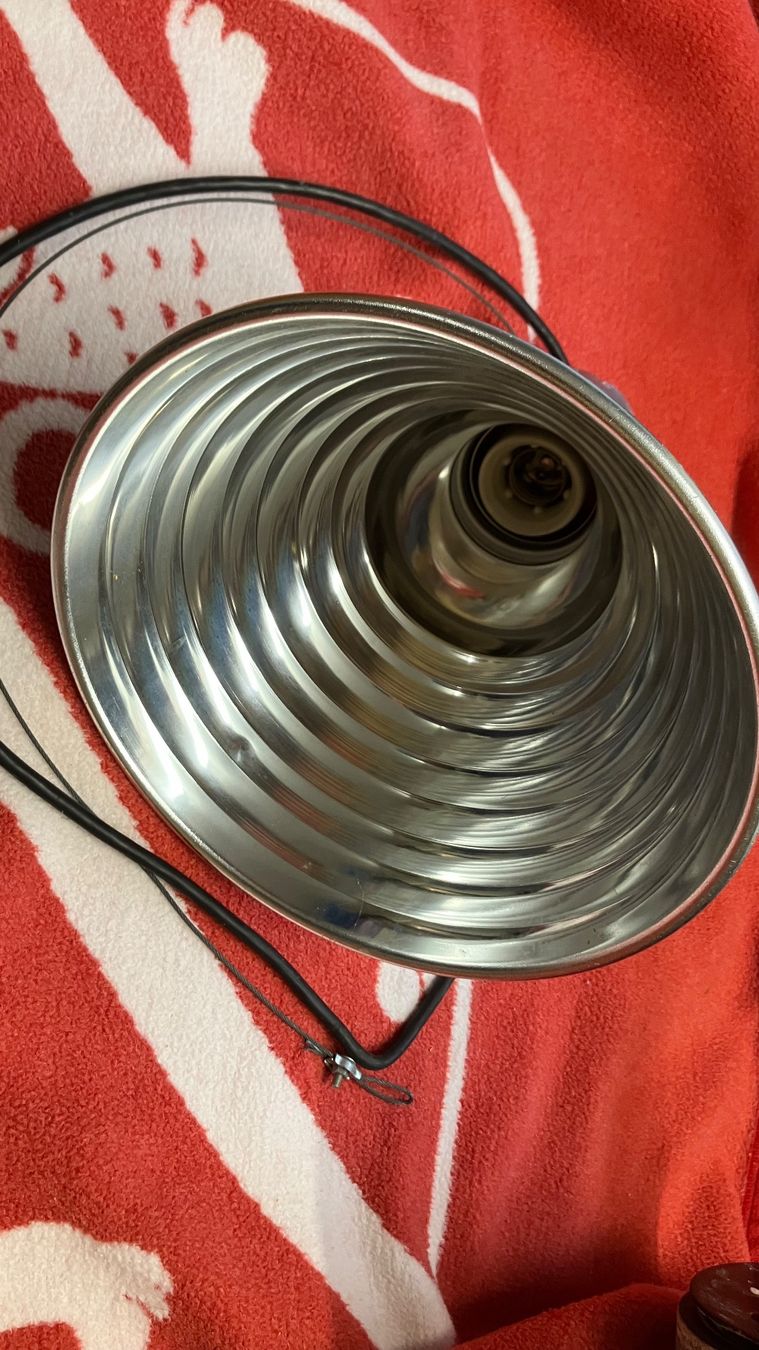 Belmag Lustres & lampes de plafonds: Pendelleuchte Aluminium Design Industrie – D'occasion à Winterthur par Lichtsignal01 1
