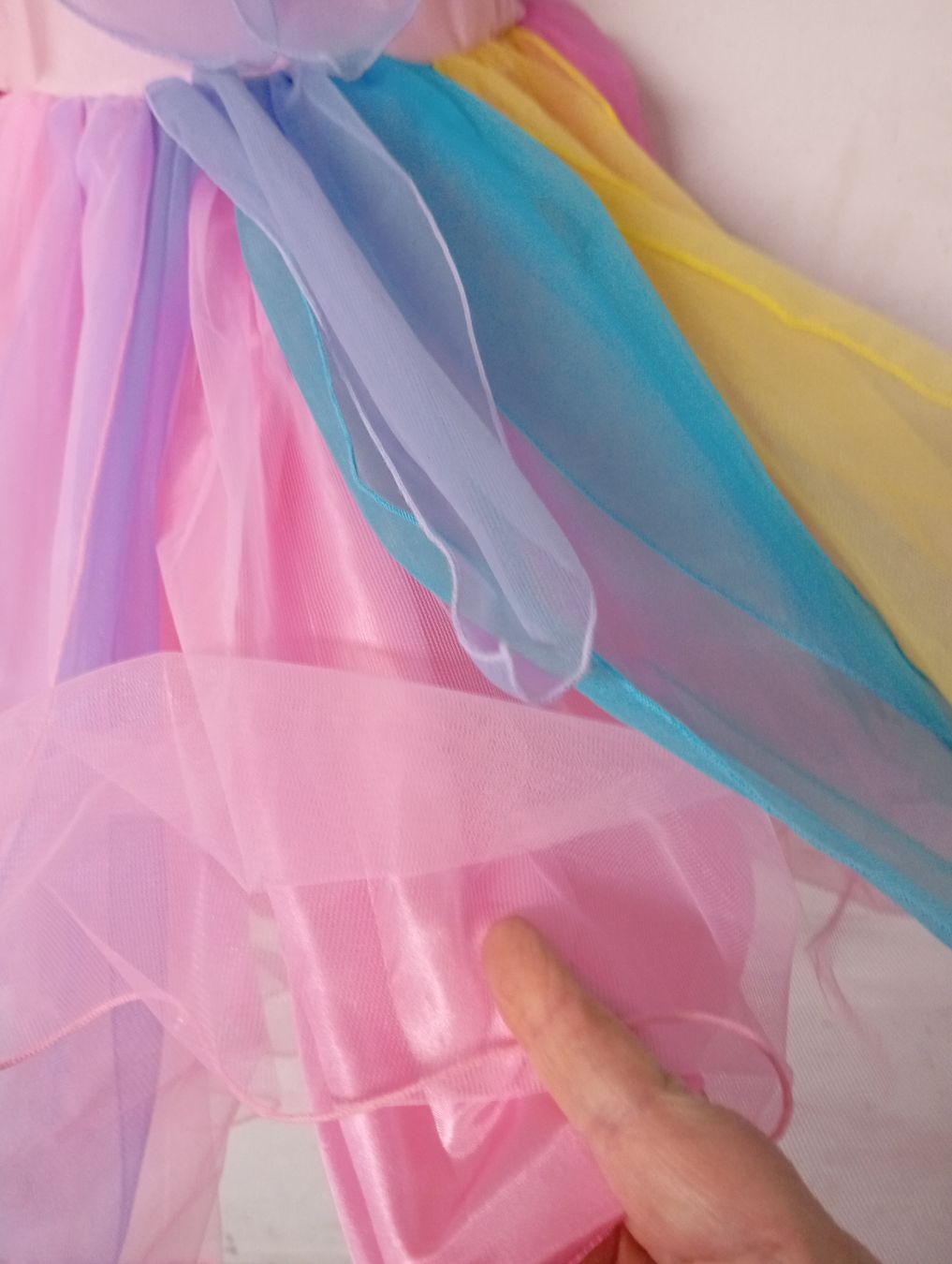 Costumi: Fasnachtskostüm Regenbogen Fee "Fairy Kisses", Grösse L – Nuovo e nell'imballaggio originale da Winterthur venduto da pjuma01 2