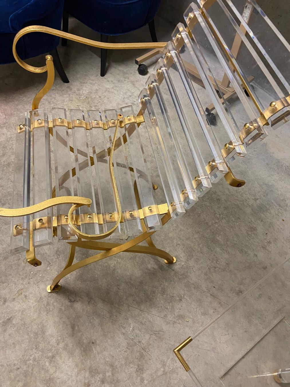 Sedie: Plexiglas Stuhl – Usato da Wald ZH venduto da Dorita777777 2