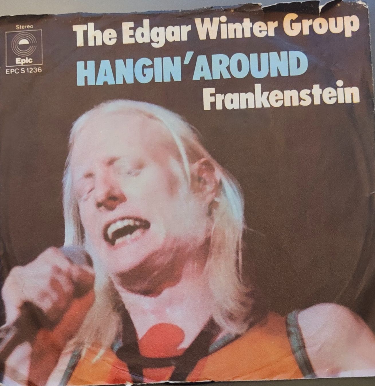 Dischi in vinile: Vinyl-Single Edgar Winter Group - Hangin' Around – Usato da Langenthal venduto da Modo39