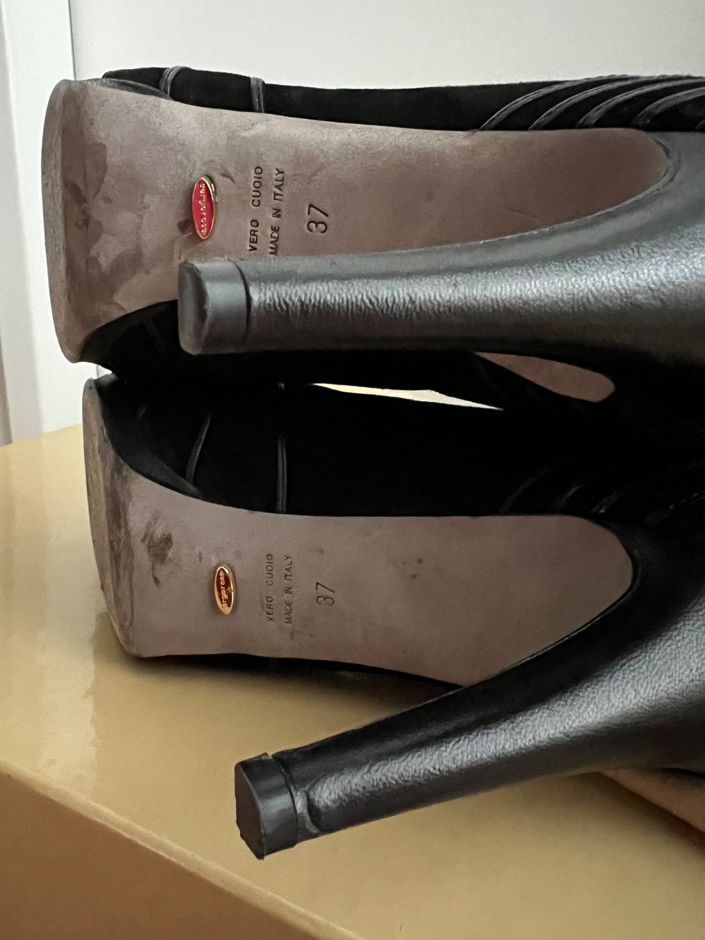 Sergio Rossi Scarpe da donna: Sergio Rossi Overknee Stiefel, Grösse 37 – Usato da Bergdietikon venduto da pinkerton13 8