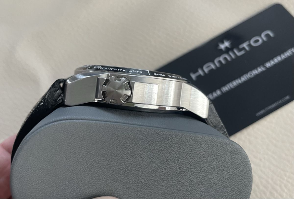 Hamilton Uhren: Montre Hamilton Khaki Automatic en acier – Gebraucht aus Posieux von Angeles82 2