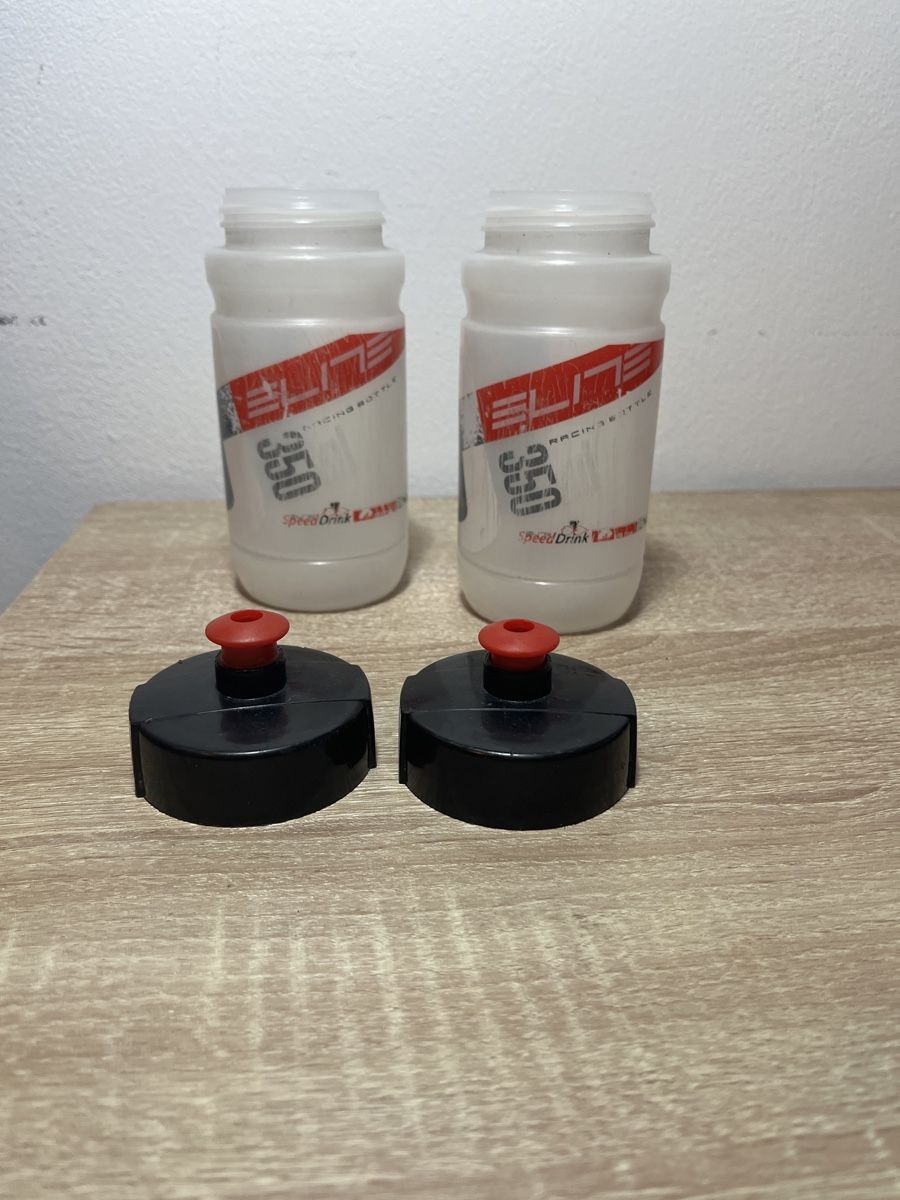 Trinkflaschen & Thermosflaschen: 2x Elite Trinkflaschen 350ml mit Deckel – Gebraucht aus Pfäffikon ZH von neroneos